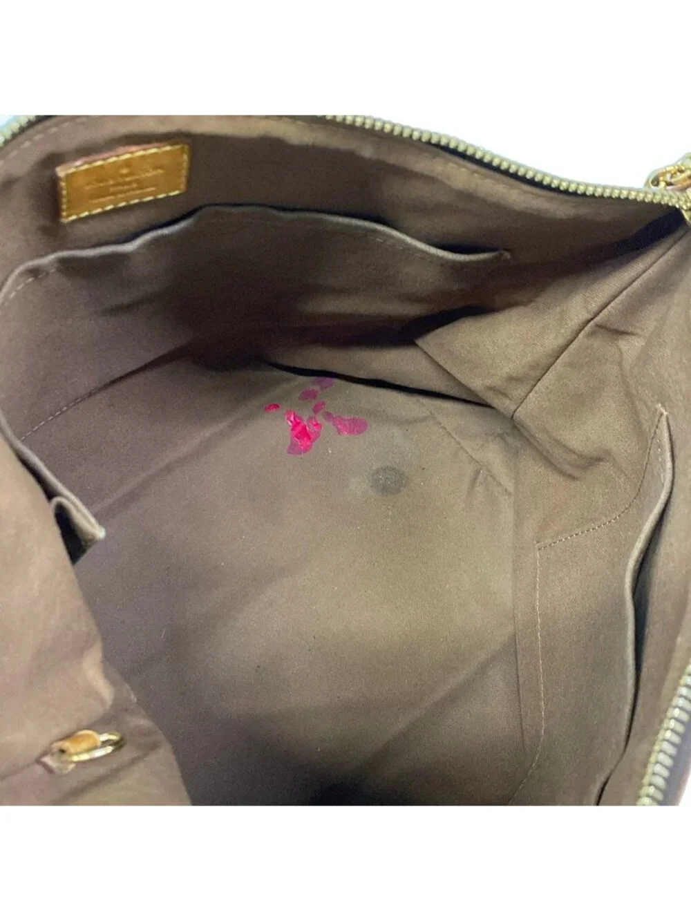 Louis Vuitton Handbag Monogram Palermo PM